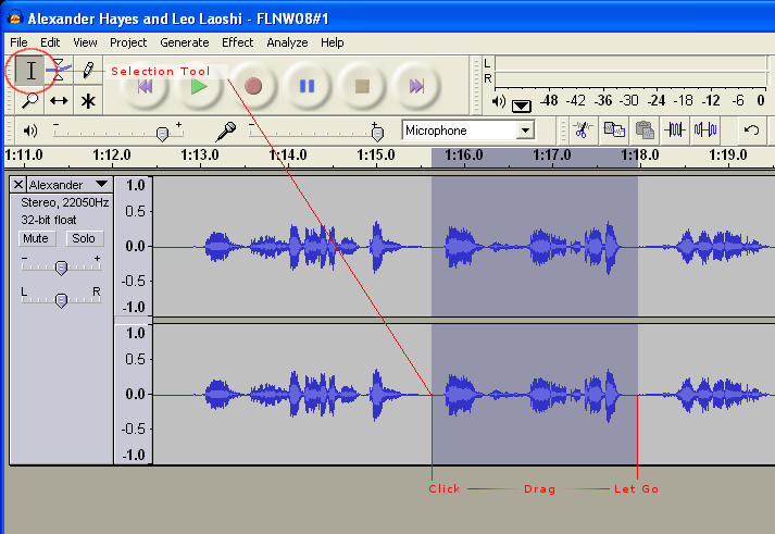 How To Move Tracks In Audacity