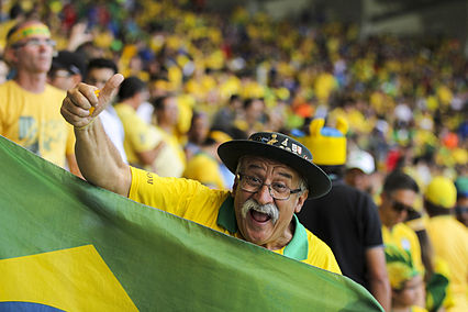 Photo: Brazil vs. Chile in Mineirão 17.