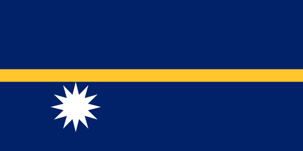 File:Flag of Nauru.svg