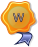 File:Certificate orange.svg
