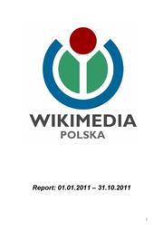 Wikimedia Polska report 2011.pdf