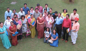 Participants & Facilitators of L4C Workshop in Delhi