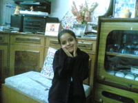 Anoushka at house