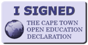 Have you signed the Cape Town Declaration??