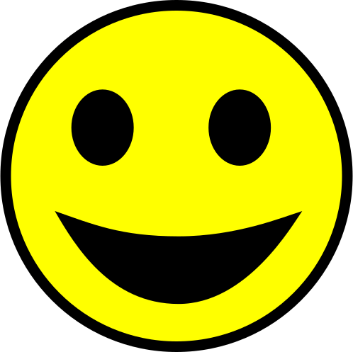 File:Classic smiley.svg