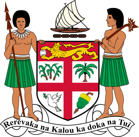 File:Coat of arms of Fiji.svg