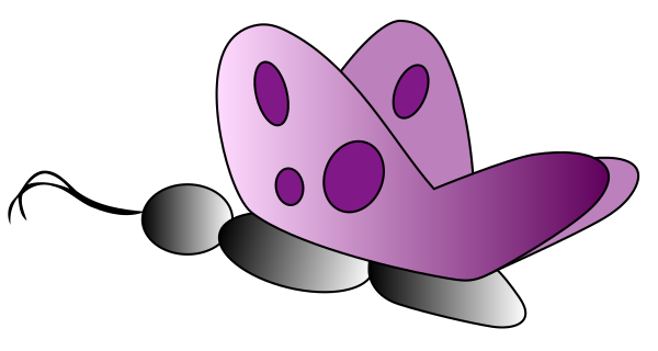 File:Butterfly-clipart.svg