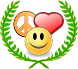 File:Peace love and happyness award.svg