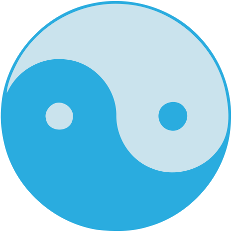 File:Blue yin yang.svg
