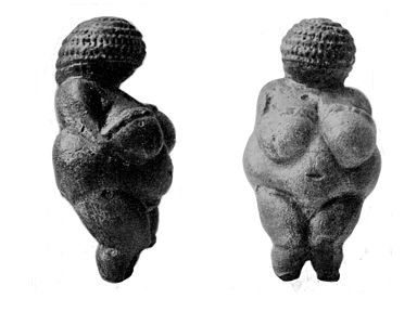 Image: Venus figurine: Venus of Willendorf