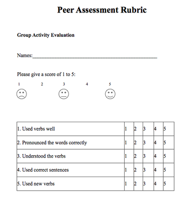Peer Evaluation Oral Presentation 28