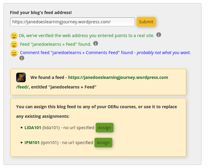 Assign blog feed to registered OERu course.png