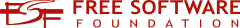 Free Software Foundation logo and wordmark.svg