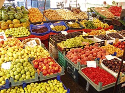 Market in Turkey