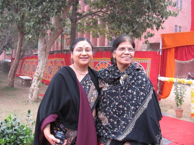 Professor Ratna Sarkar and Ms. Madhu Kumar