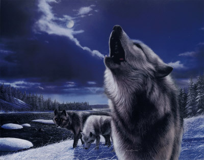 KD0704~Howling-Wolves-Posters.jpg