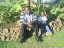 Junior with Dad
