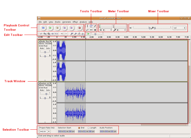 gpass audacity