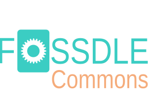 institution logo for FOSSDLE Commons