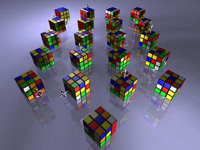 Sequence of Rubik's cubes.jpg