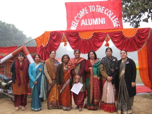 The Executive Council of Alumni Association of Gargi College(AAGC)