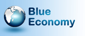 official logo for the blue economy department