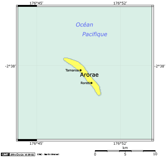 Arorae Island