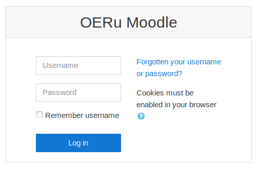 OERu Learner Support Studying Courses Moodle WikiEducator