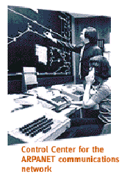 ARPANET Control Center