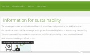 Information For Sustainability learning course.JPG
