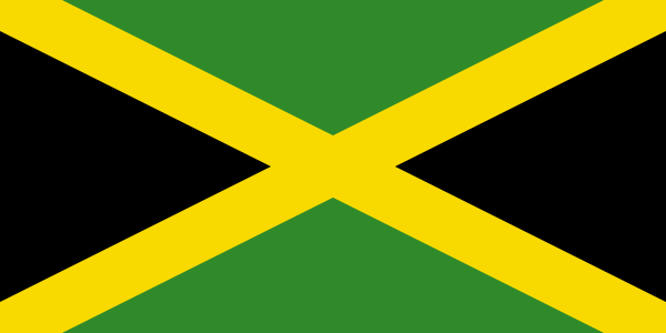 File:Flag of Jamaica.svg