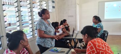 Teacher trainees tutorial class..jpg