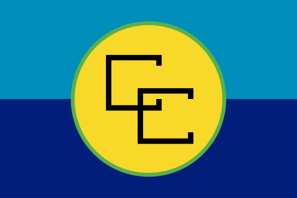 File:Flag of CARICOM.svg
