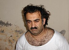 Khalid Sheikh Mohammed after his capture in Pakistan in 2003