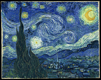Vincent van Gogh's "Starry Night"