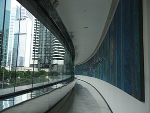 HK Admiralty Hotel corridor view Aug-2012.JPG