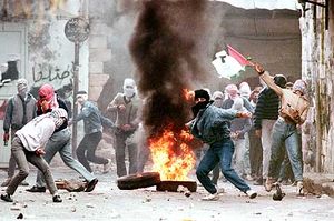 First Intifada in 1987
