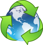 File:Earth recycle.svg