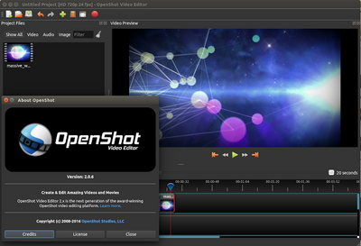 OpenShot Video Editor v2.0.6 screenshot.png