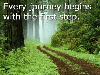 Start on a journey