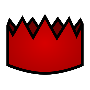 File:Red party hat.svg