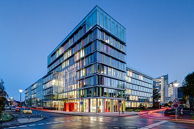 Münster, LVM, Bürogebäude