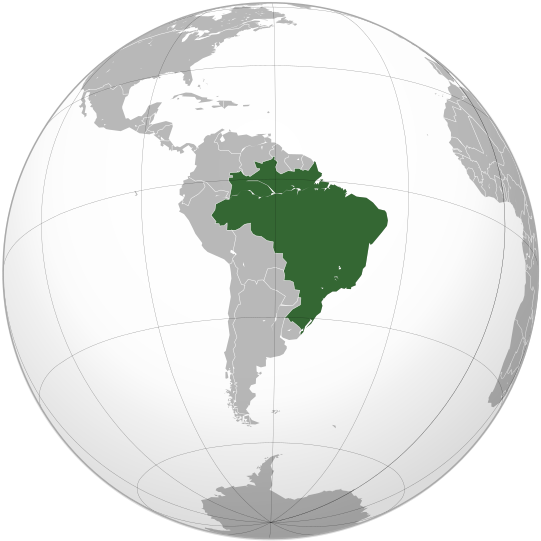 File:Brazil (orthographic projection).svg