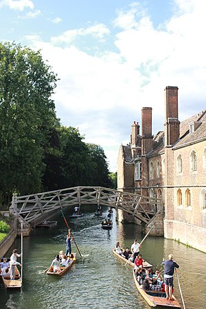 Mathematical bridge,  Cambridge