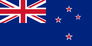 This is the official flag of New Zealand