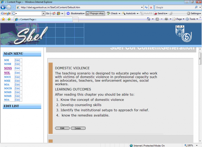 PCF5:Scenario Based E-Learning Instructional Design - WikiEducator