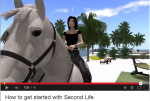 How to get started in Second life 2013
