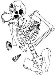 Image: Neanderthal burial