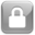 Crystal Clear action lock - silver.png