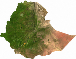 this is an image of Ethiopia